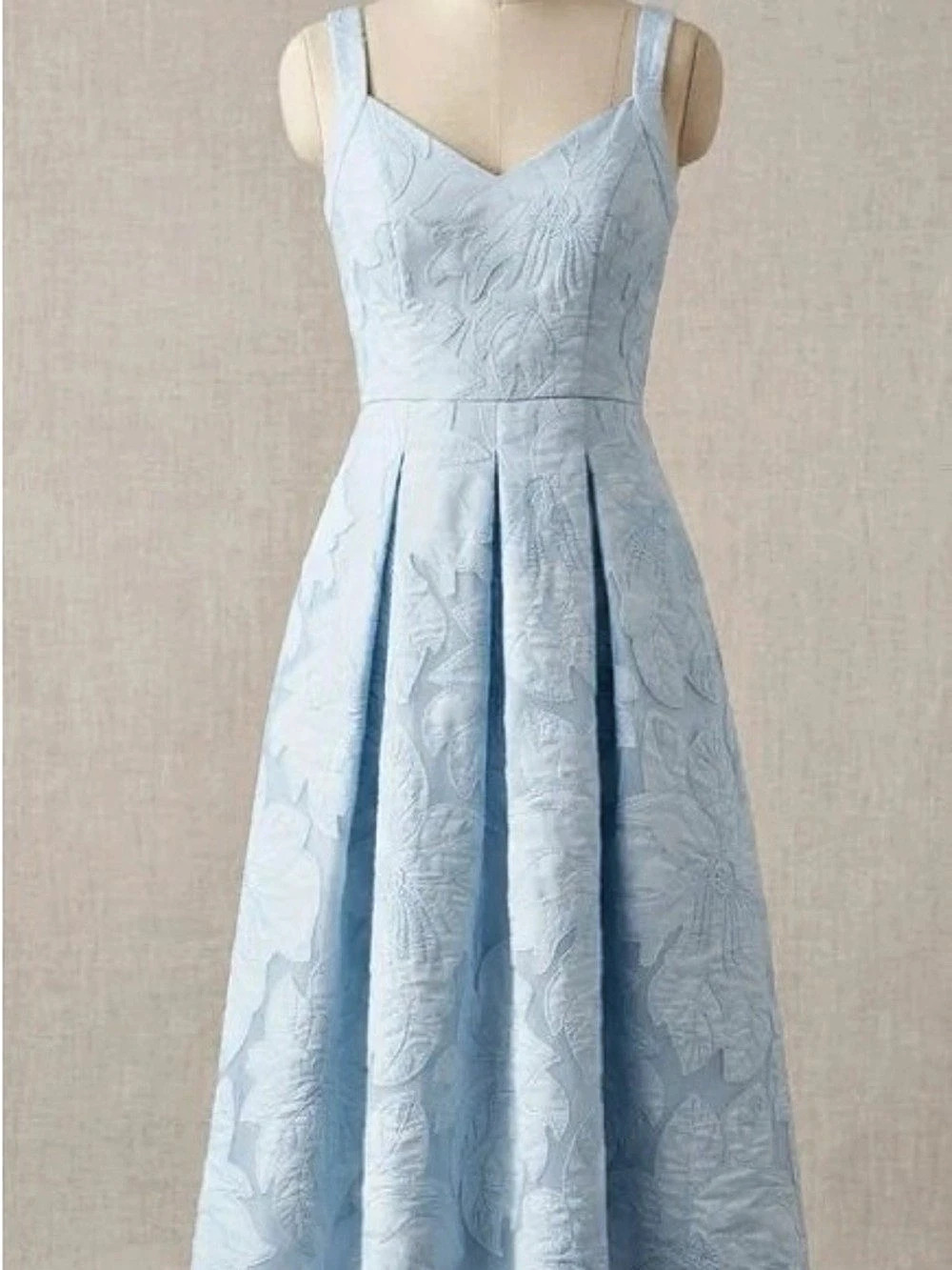 Club L London One Wish Light Blue Jacquard Sweetheart